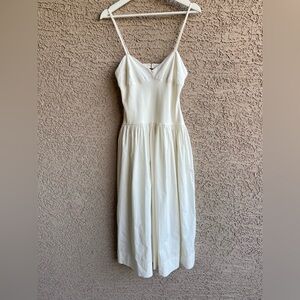 Zara Poplin combination Dress